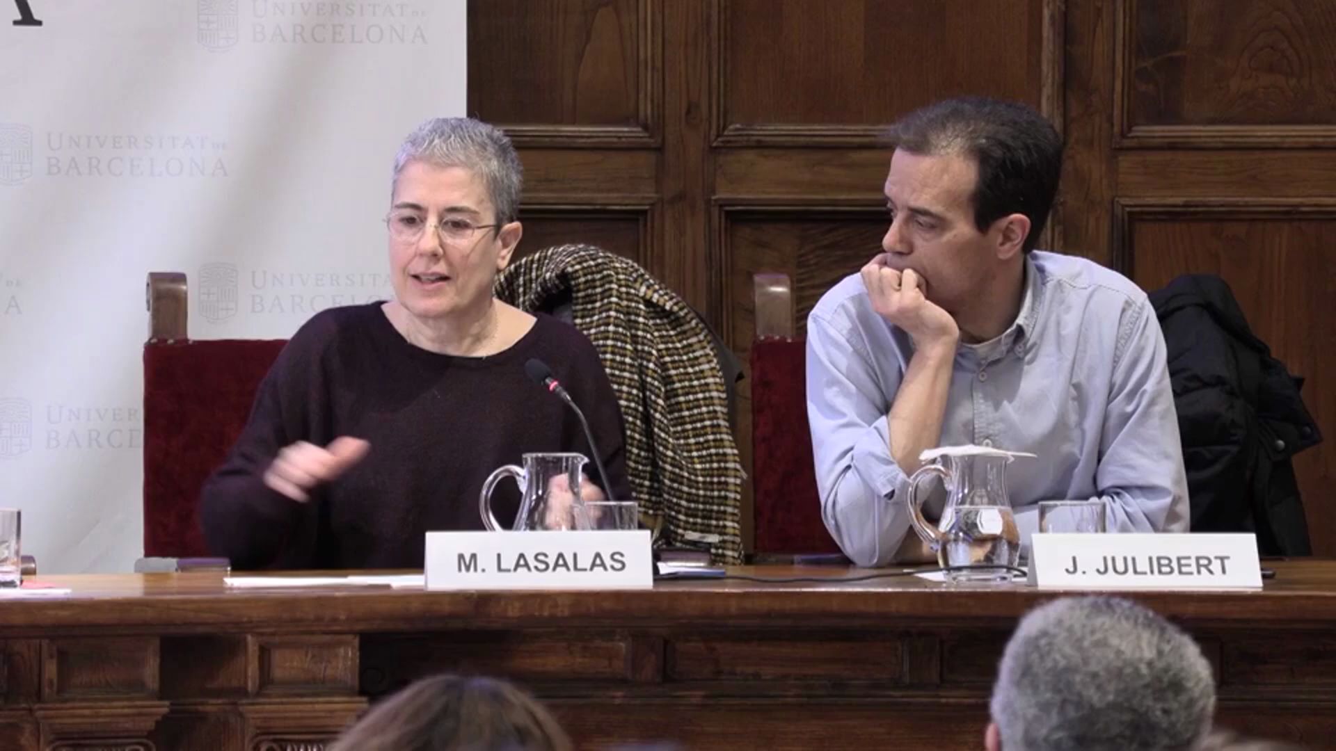 Debats UB: Catalunya i Espanya. El paper dels mitjans davant els reptes de les societats democràtiques