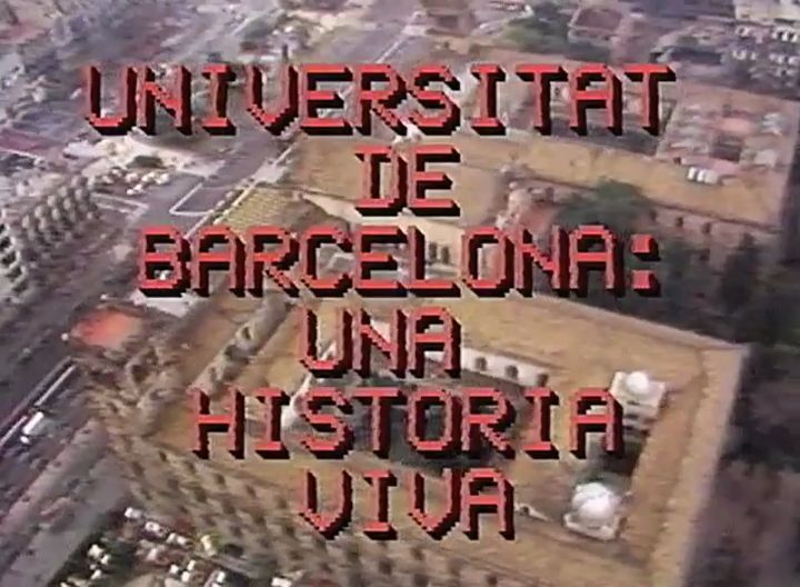 Història de la Universitat de Barcelona